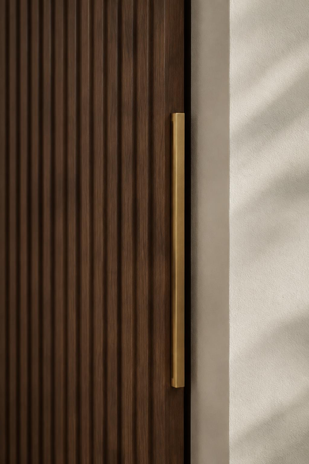 Fluted Door & Casing