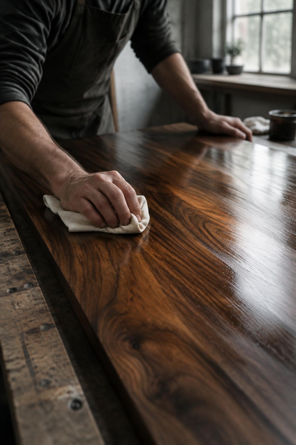 Hand-Rubbed Finish